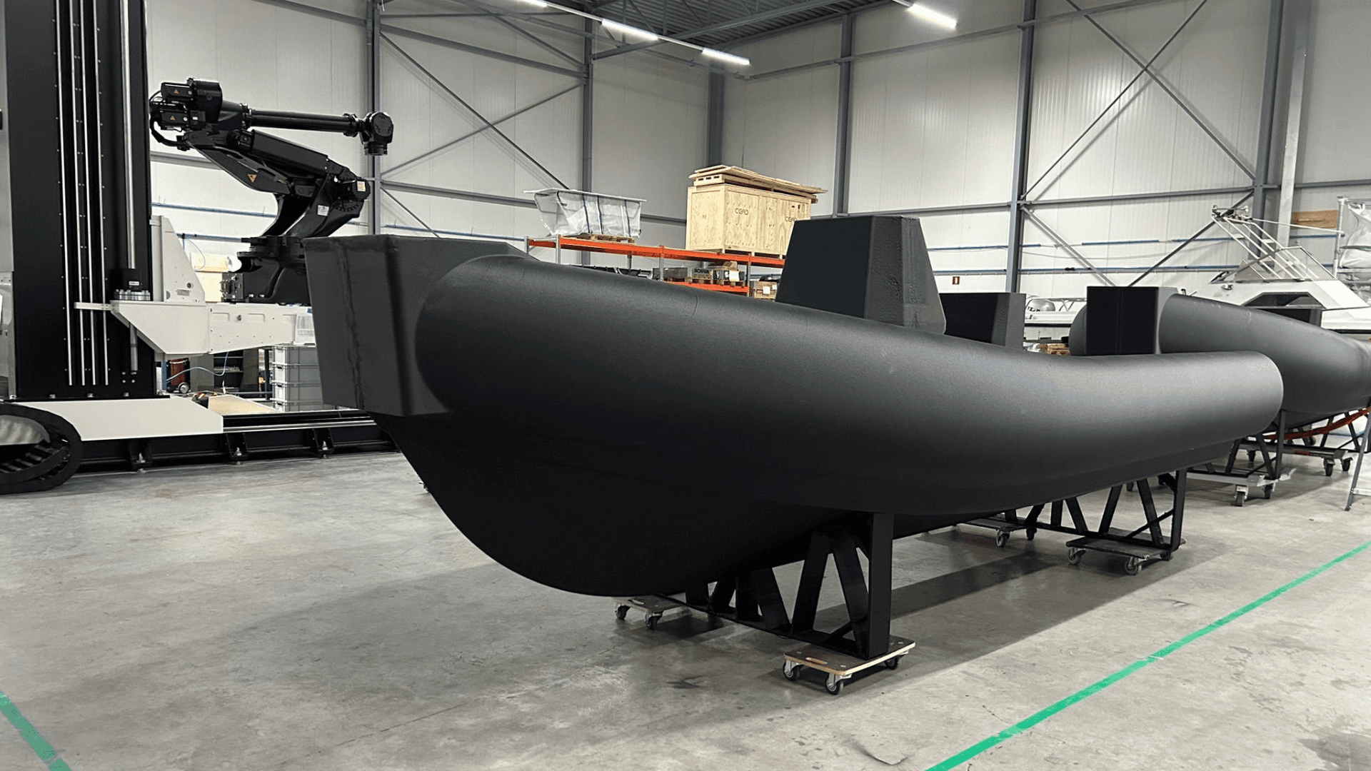Voltage Vessels' 3D-printed RHIB