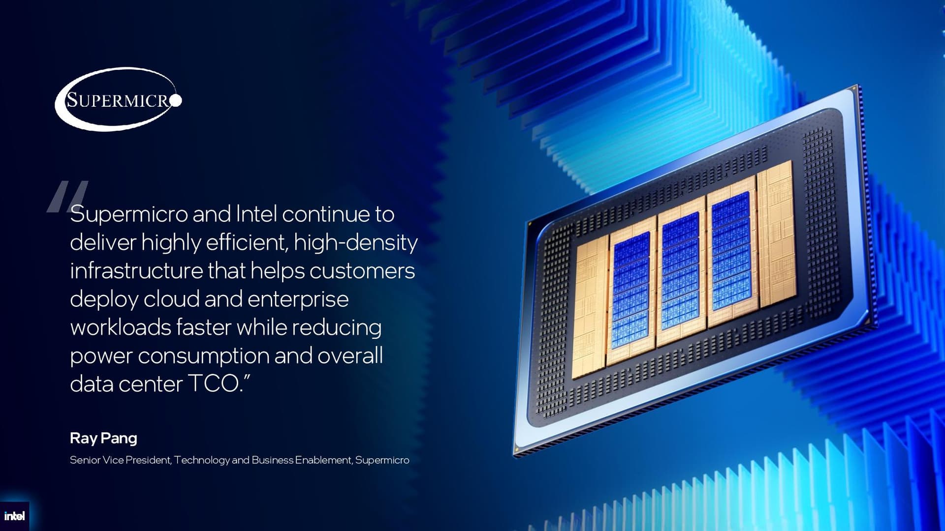 Intel Xeon 6+ details.