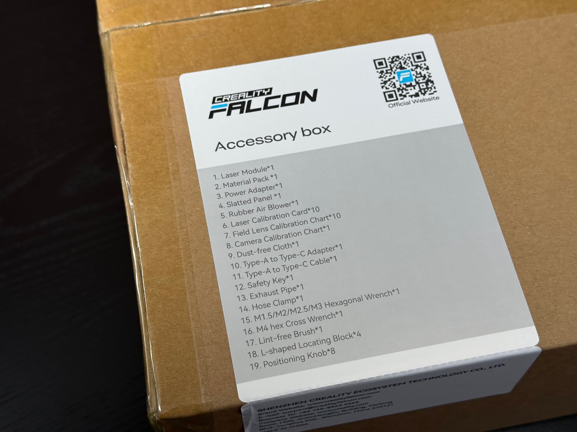 Creality Falcon T1