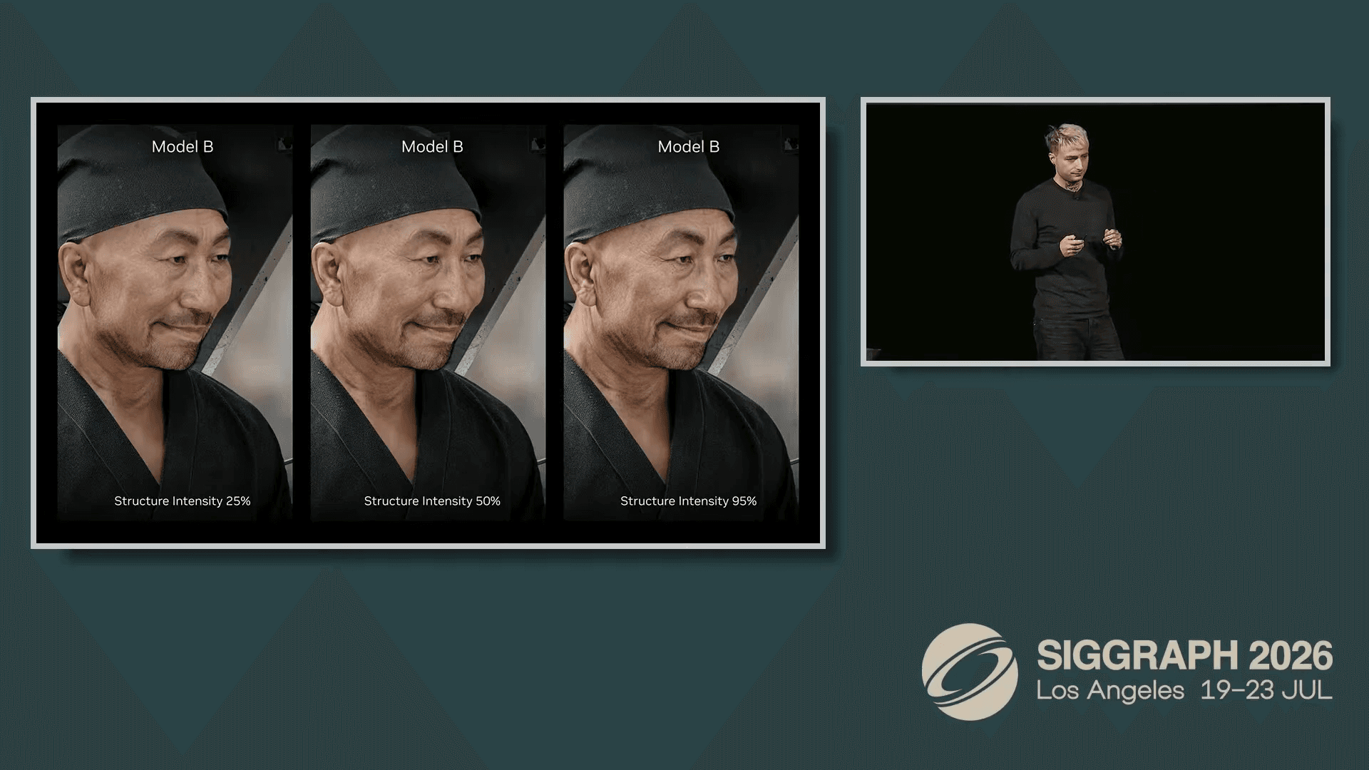 Nvidia DLSS 5 presentation at SIGGRAPH 2026