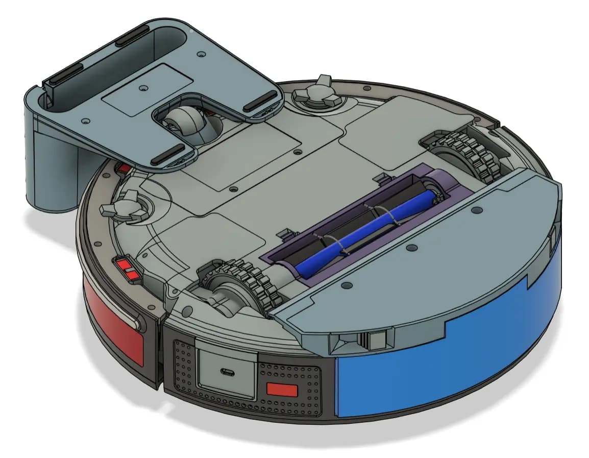 Oomwoo smart vacuum model