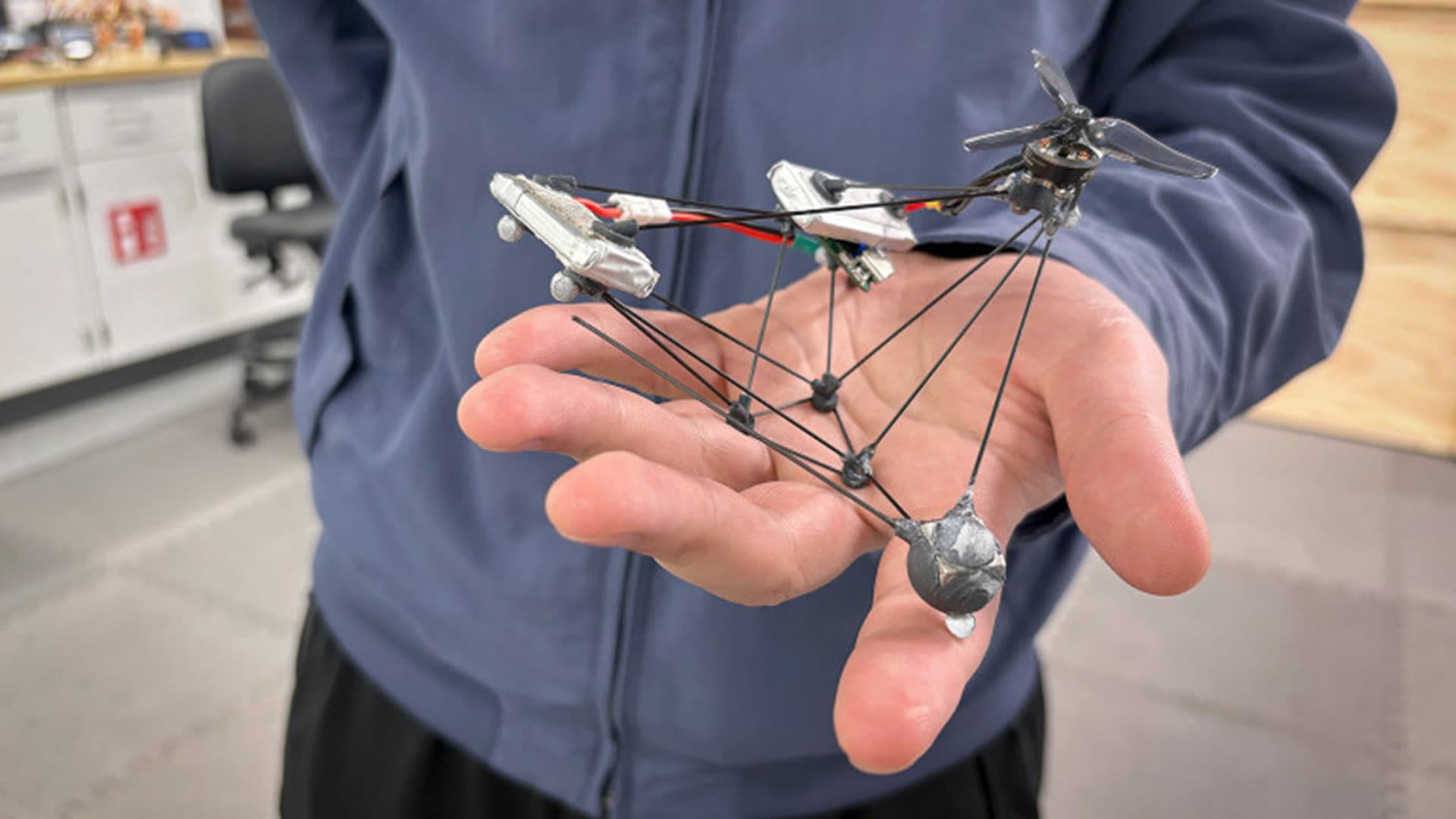 The Phantom Twist invisible drone