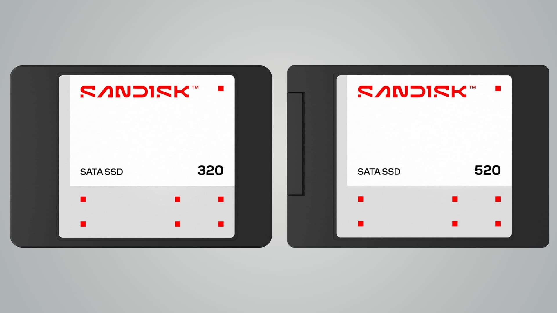 Sandisk 320 & Sandisk 520 SATA SSDs