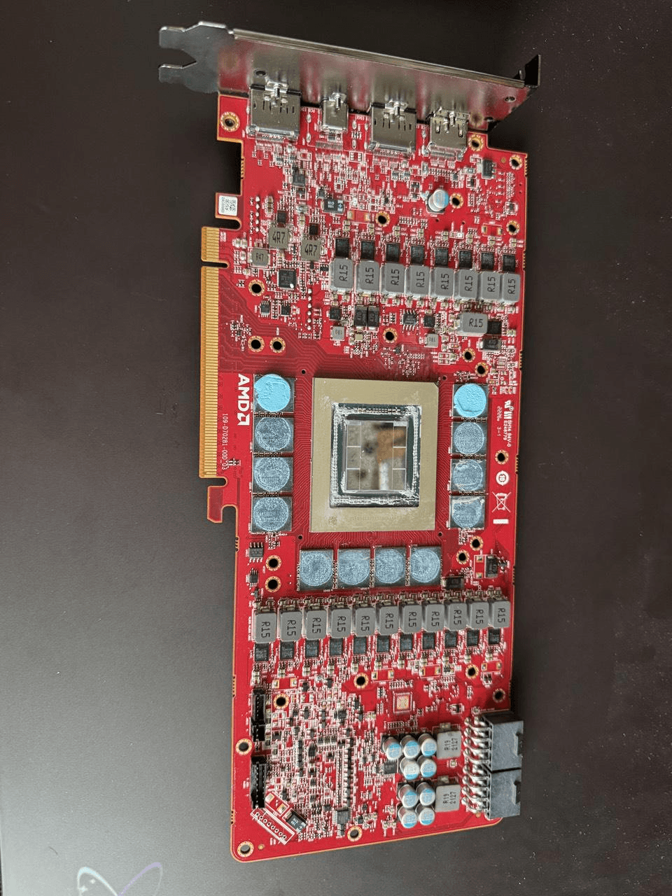 RX 7900 XTX engineering sample
