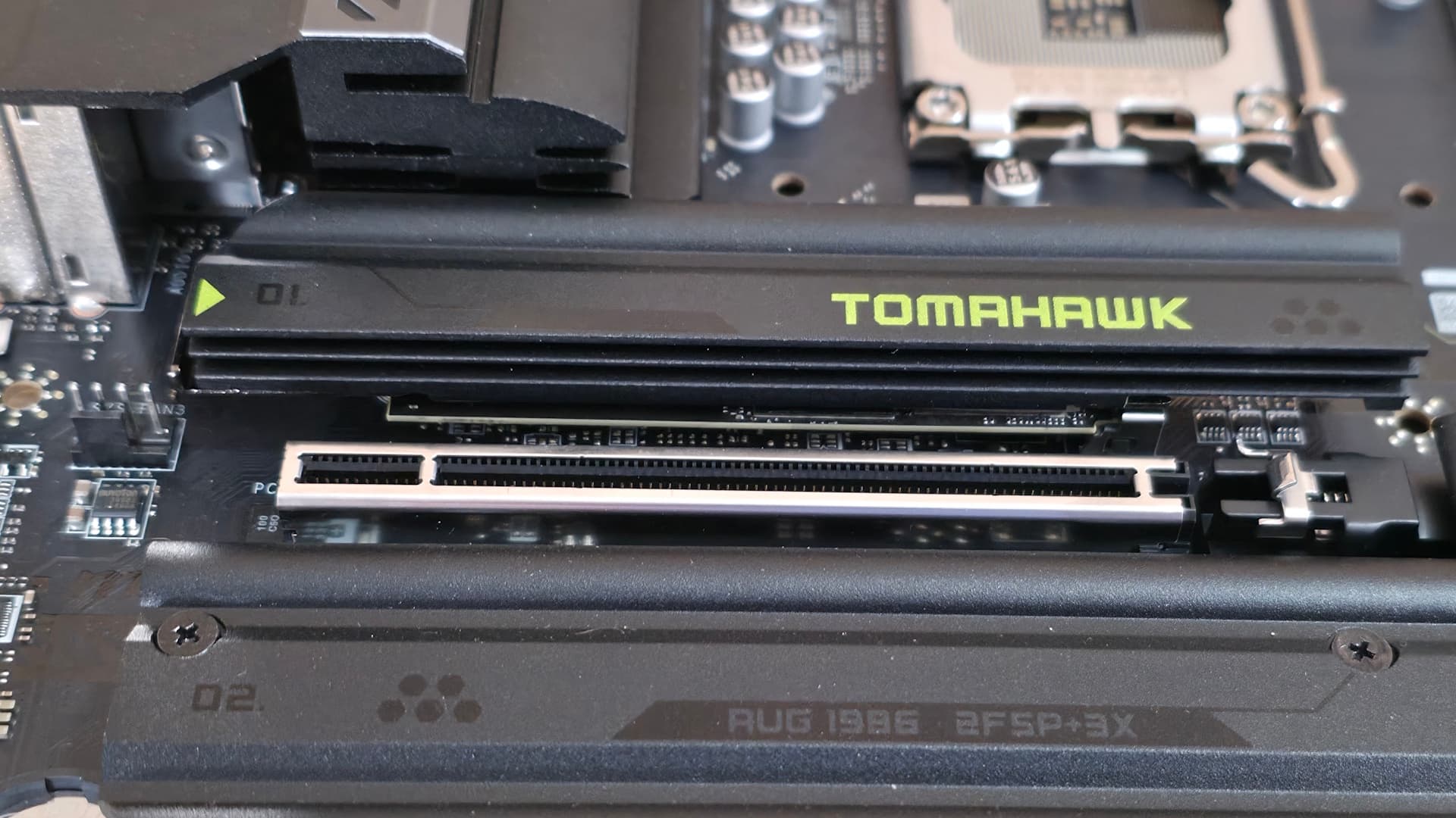 Testing motherboard m.2 heatsinks