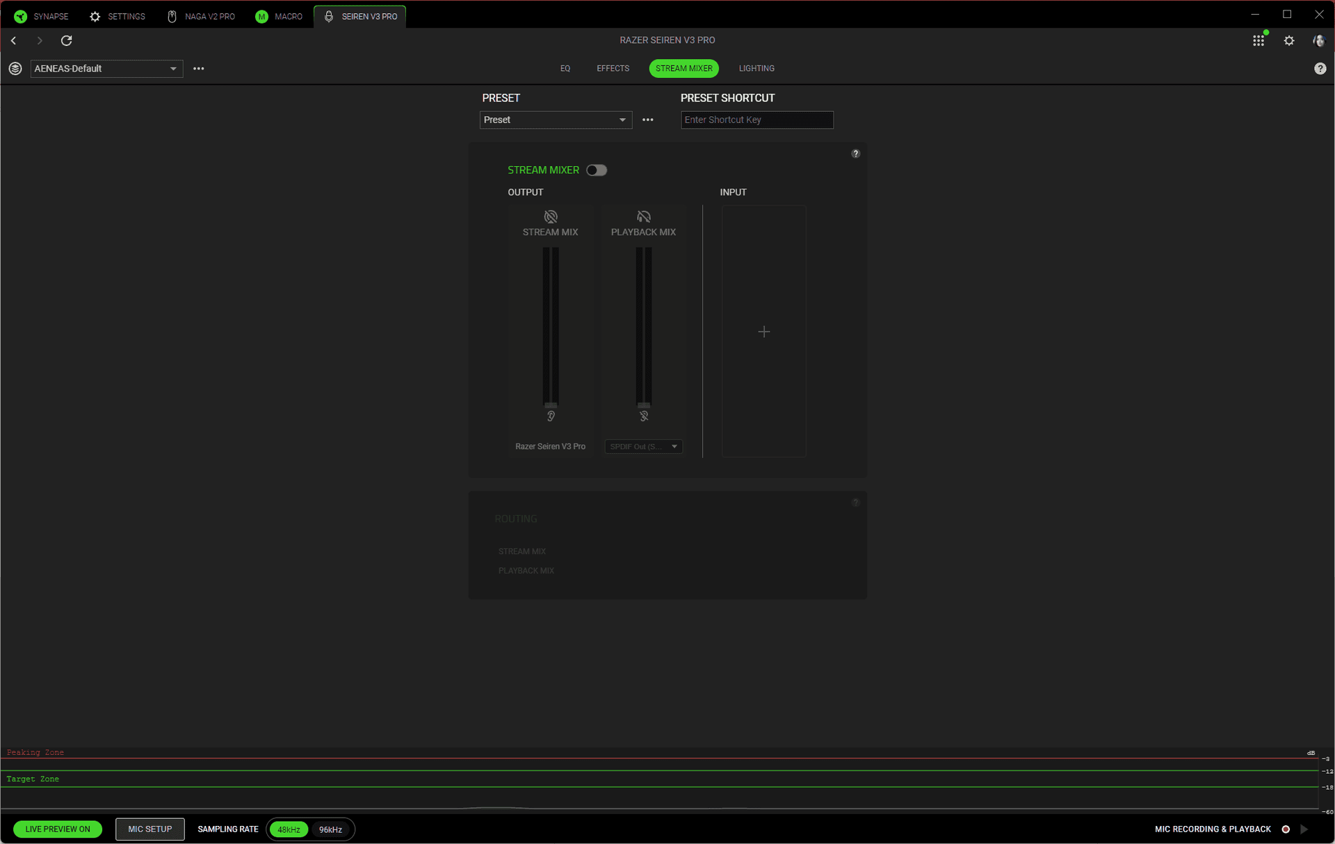 Razer Seiren V3 Pro