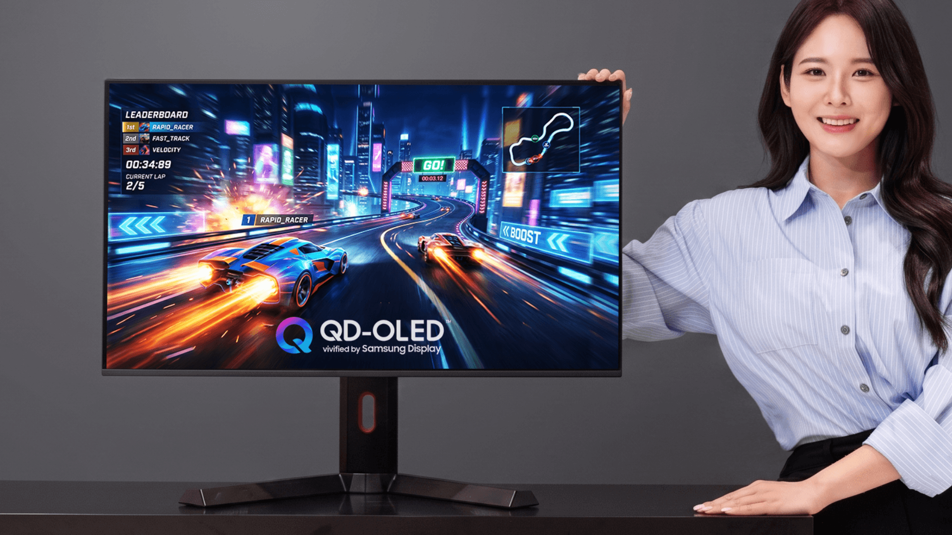 Samsung 360 Hz 4K QD-OLED panel