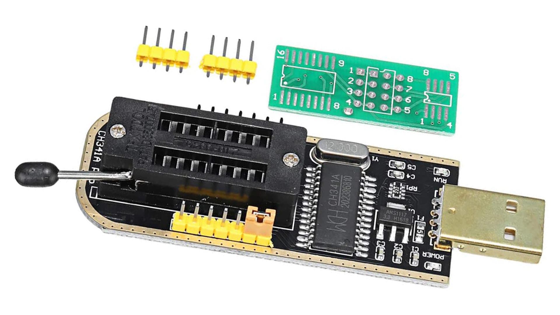 BIOS flashing hardware