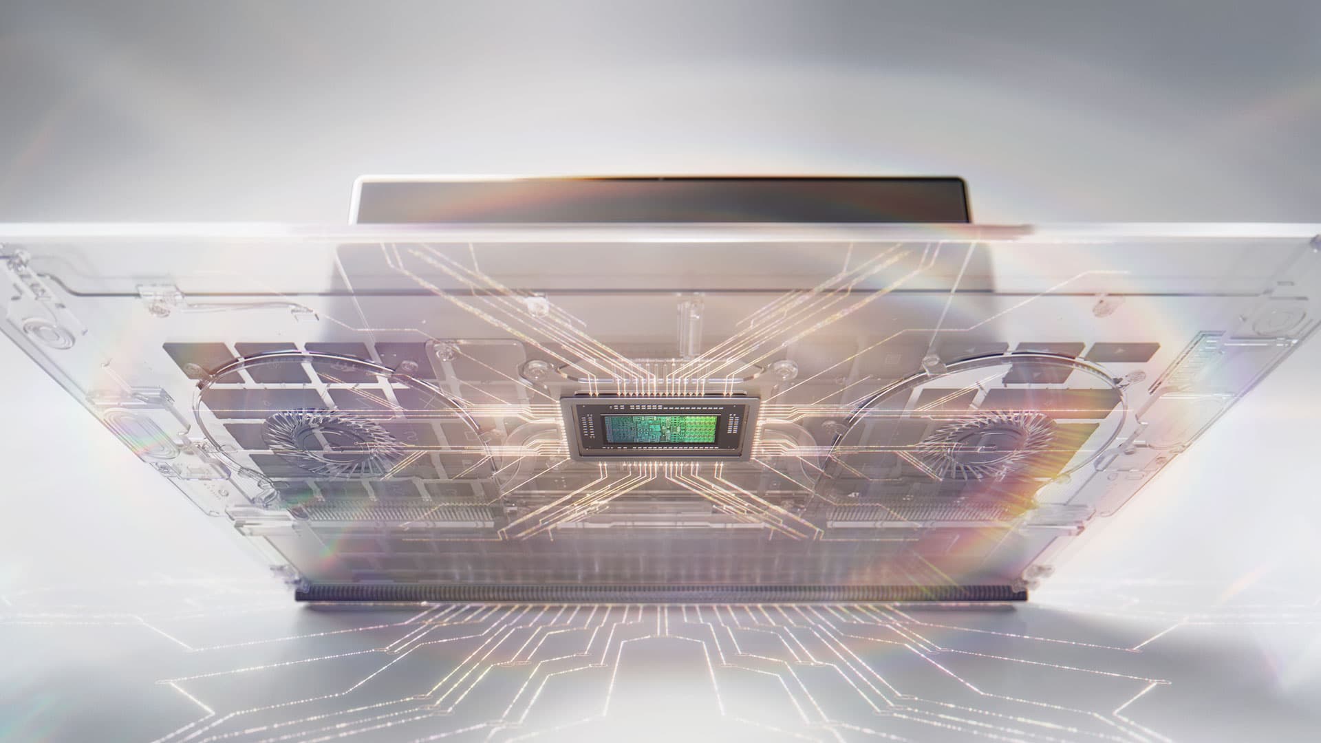 A representation of the RTX Spark platform