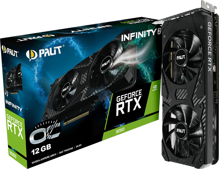 Palit GeForce RTX 3060 Infinity 2 OC
