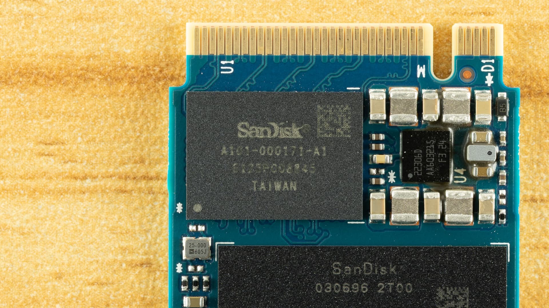 Sandisk Optimus GX 7100M 2TB SSD