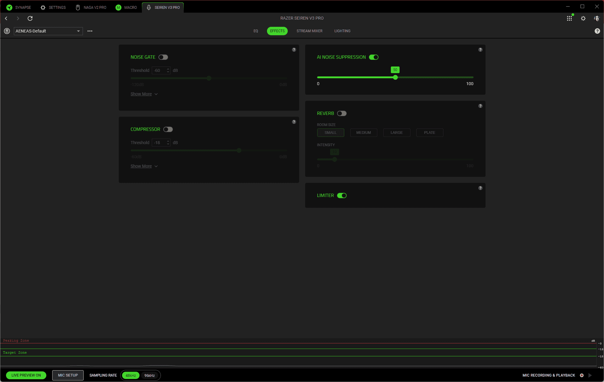 Razer Seiren V3 Pro