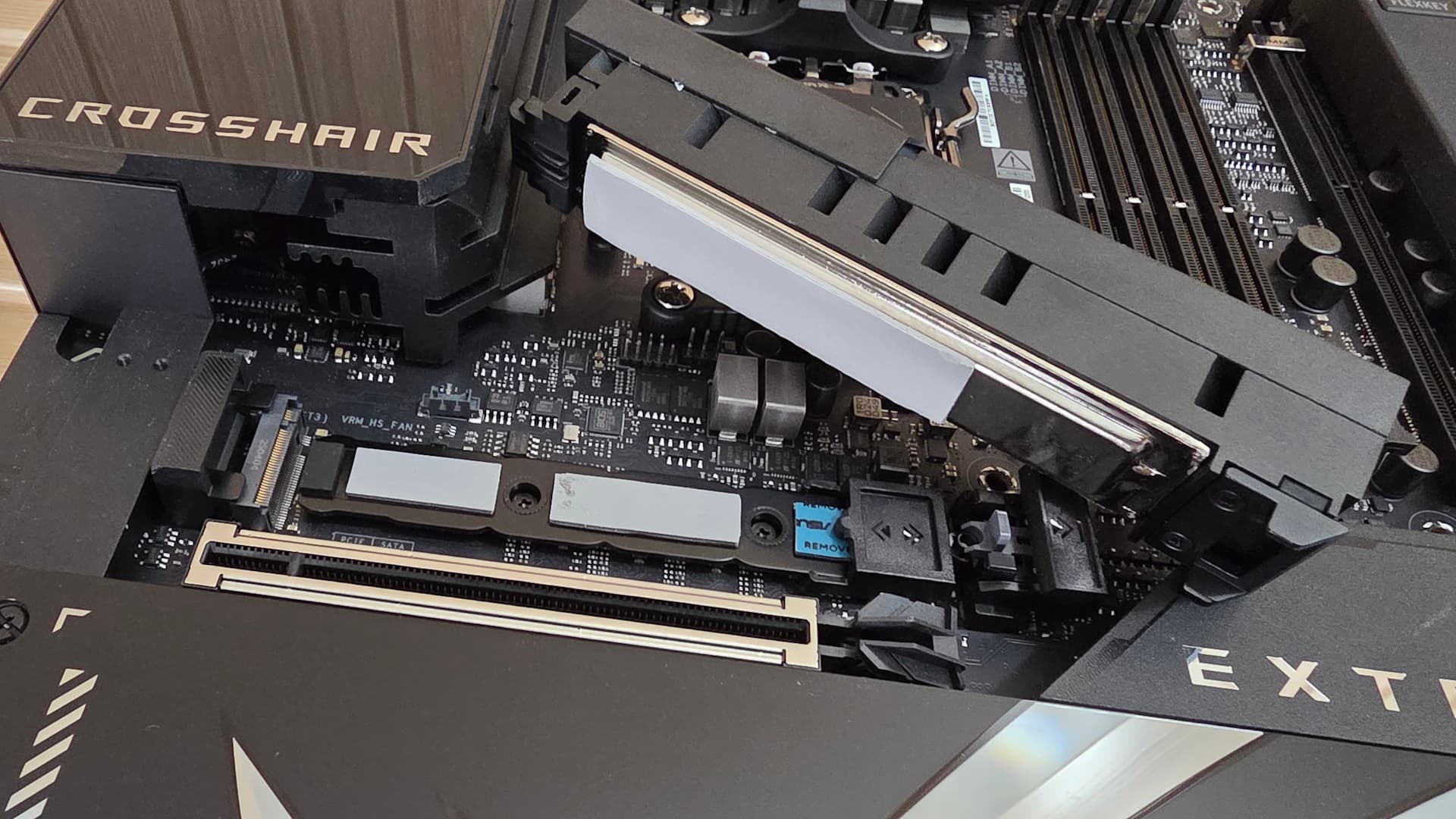 Testing motherboard m.2 heatsinks