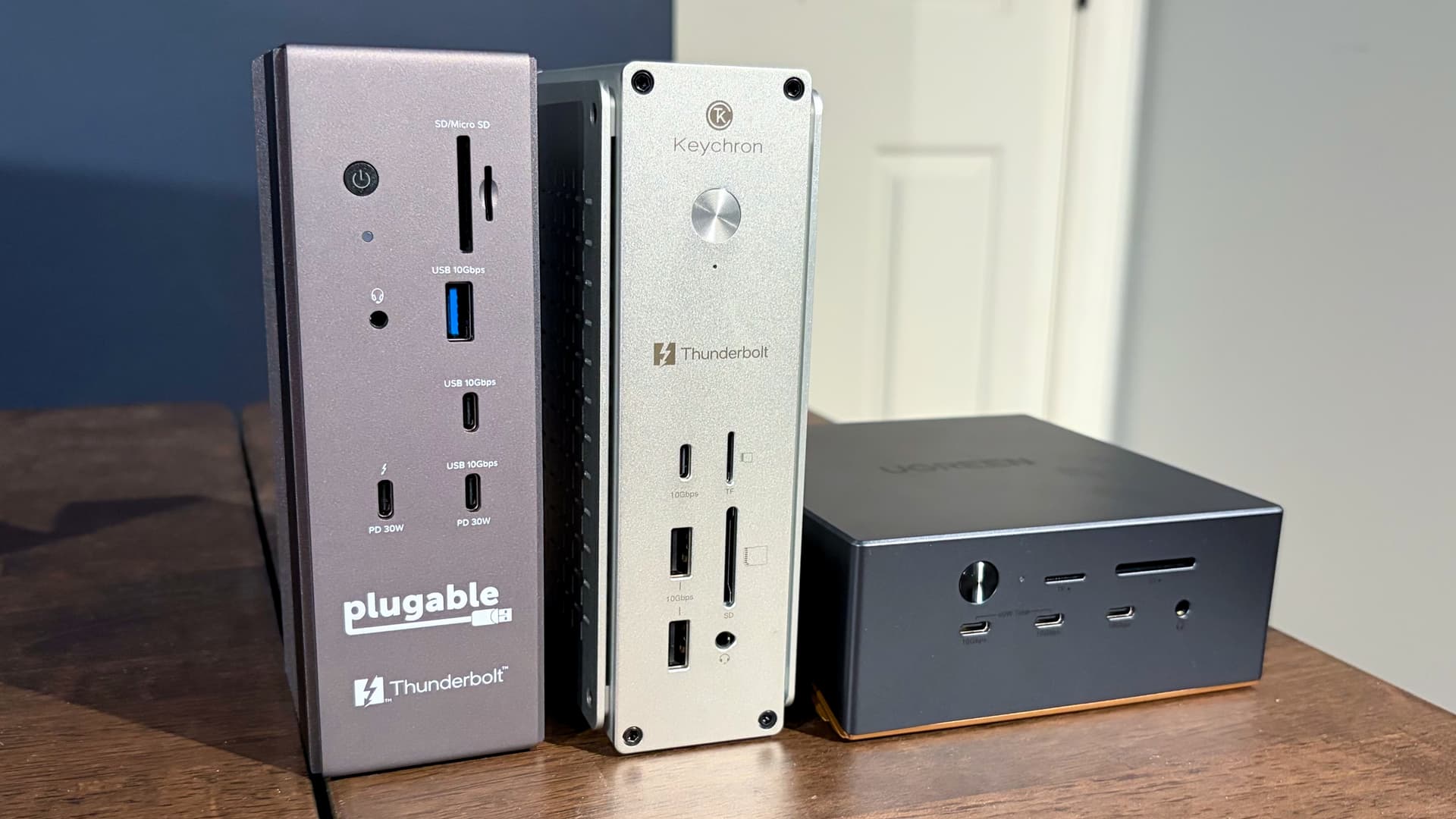 Thunderbolt 5 Docking Station Testing