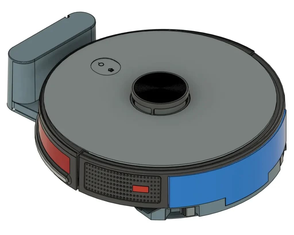 Oomwoo smart vacuum model