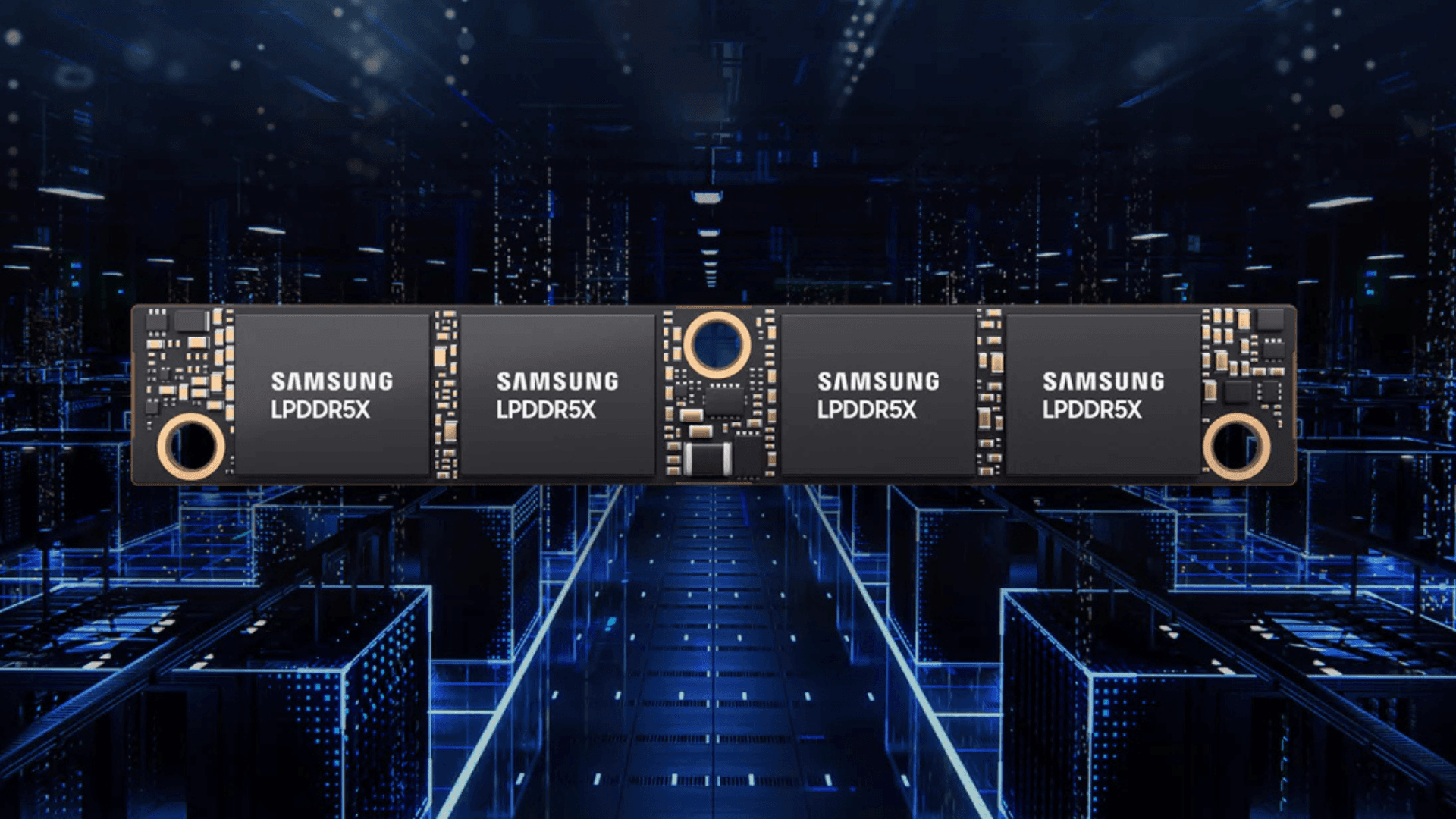 Samsung SOCAMM2 LPDDR5X