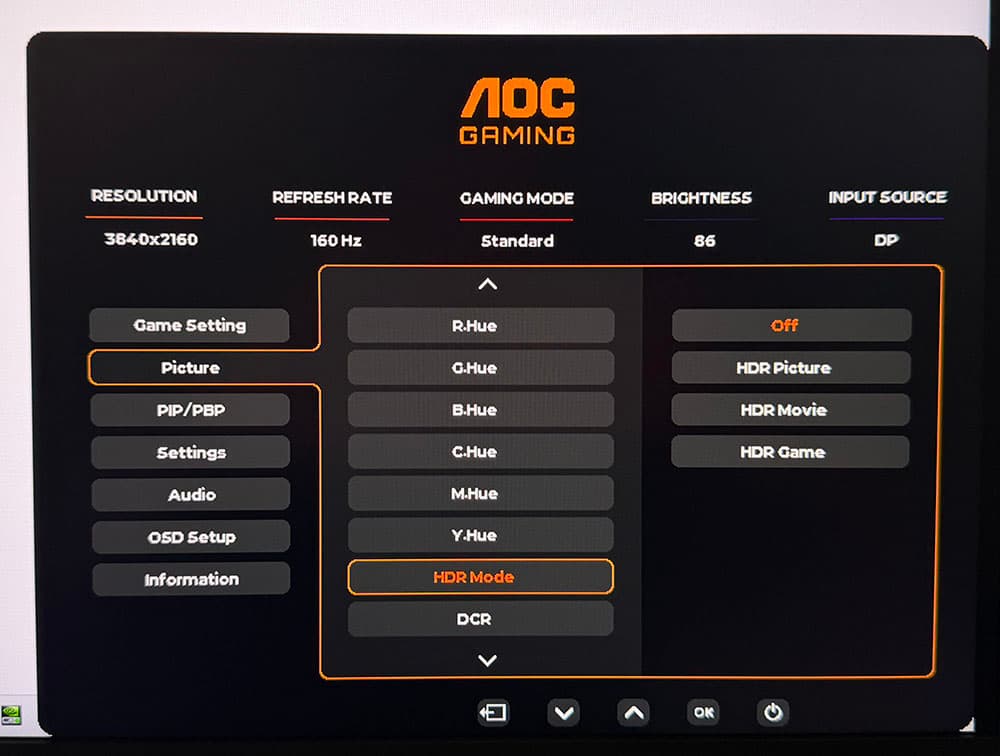 AOC U27G4XM