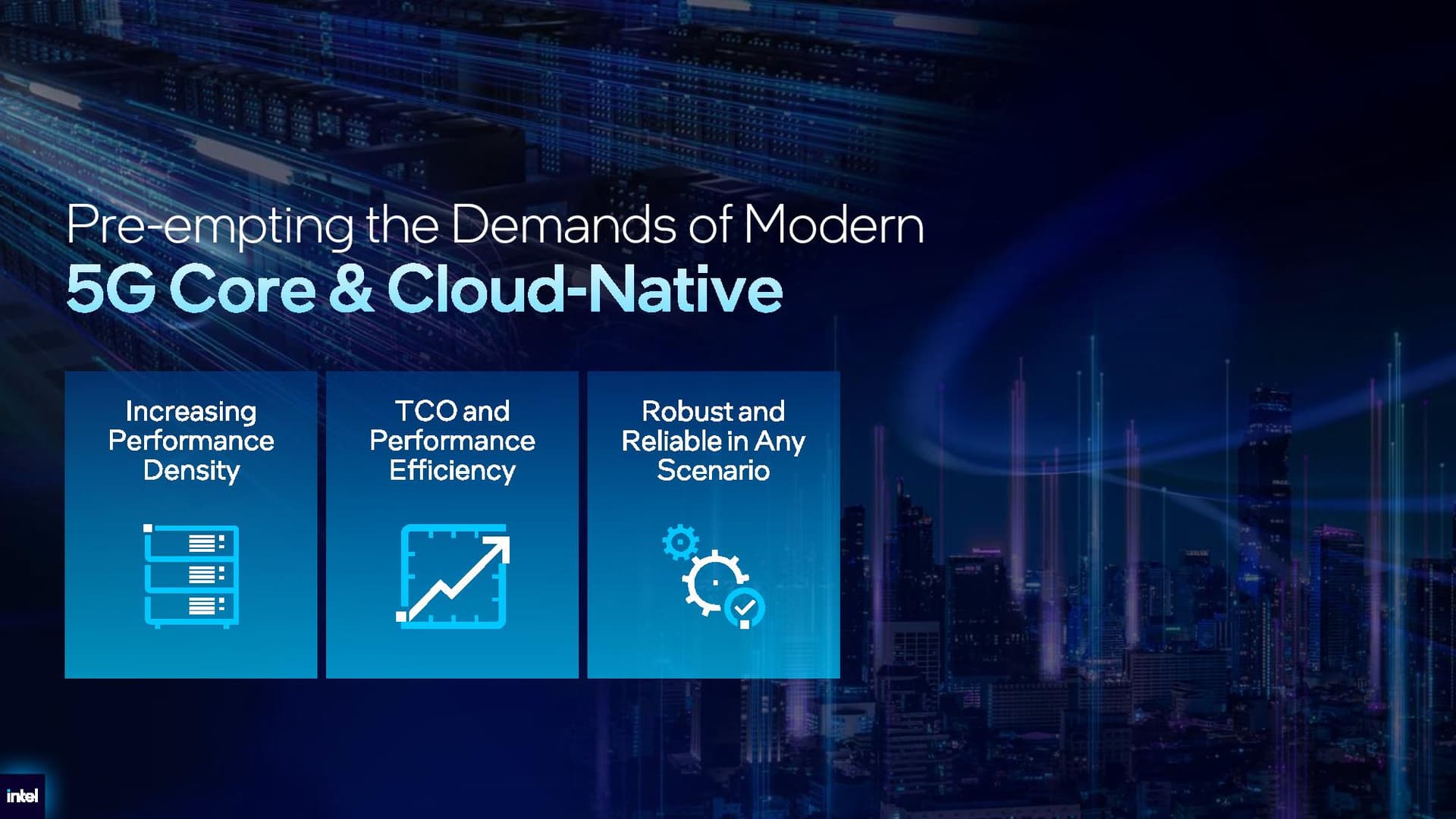 Intel Xeon 6+ details.