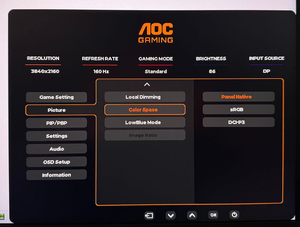 AOC U27G4XM