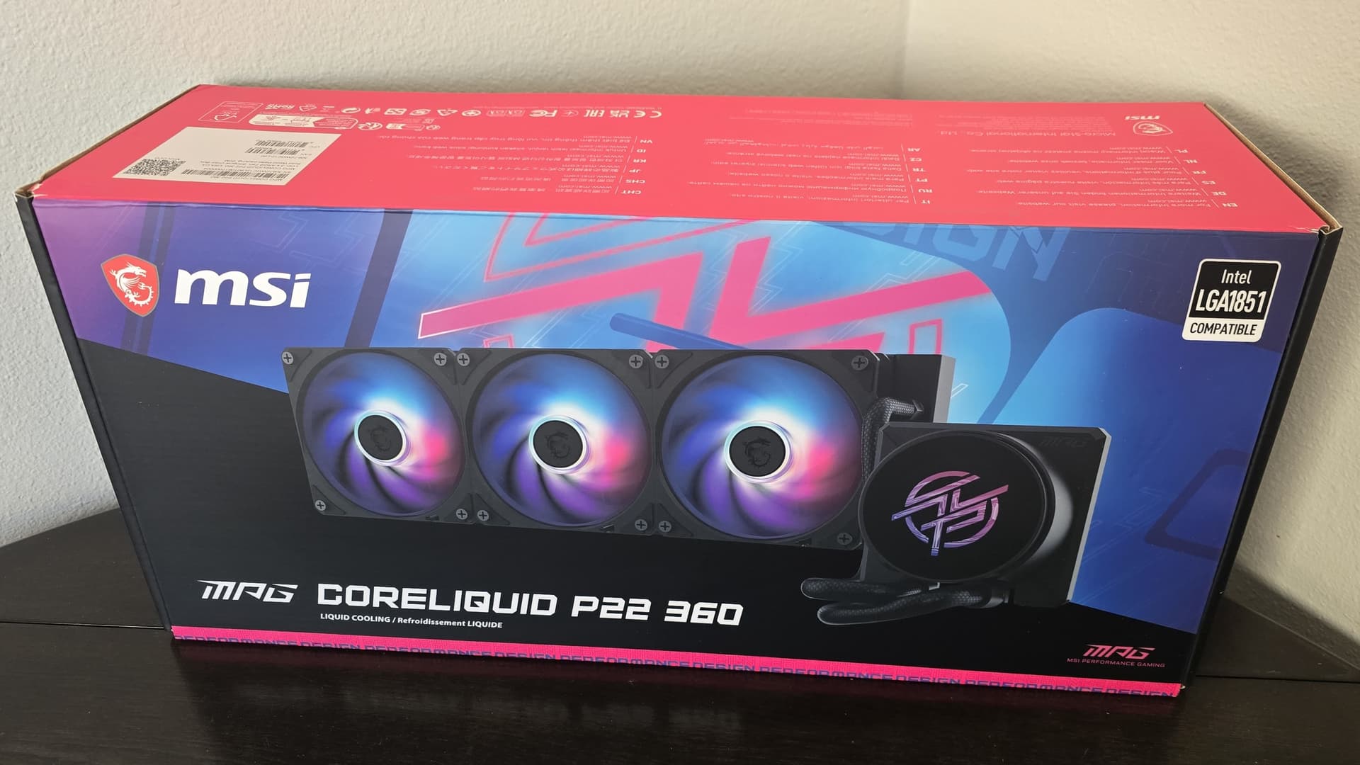 MSI MPG Coreliquid P22 360