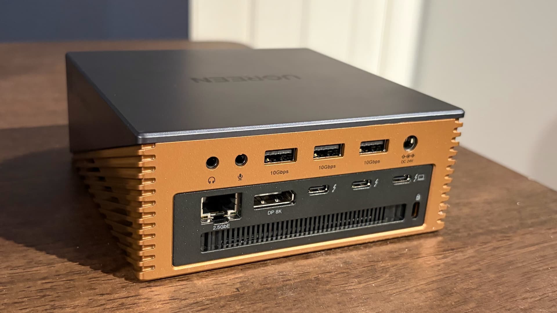 Thunderbolt 5 Docking Station Testing