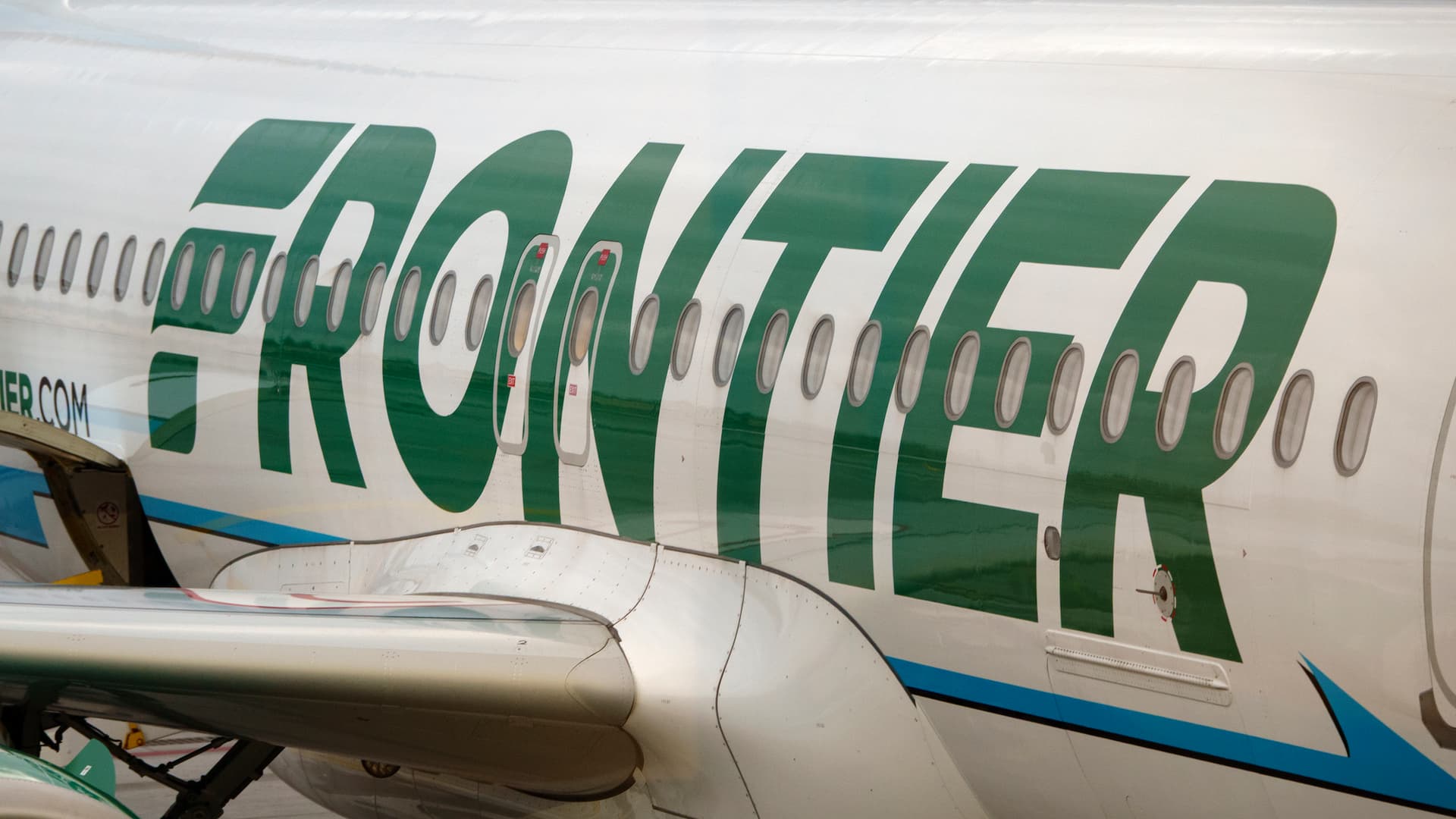 Frontier airplane