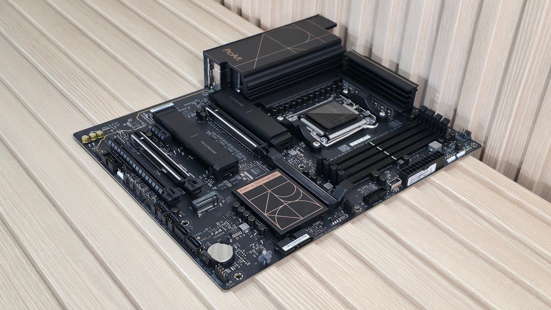 Asus B850-Creator Wifi Neo - board images