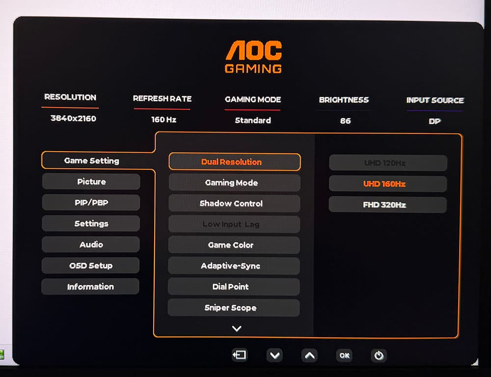 AOC U27G4XM