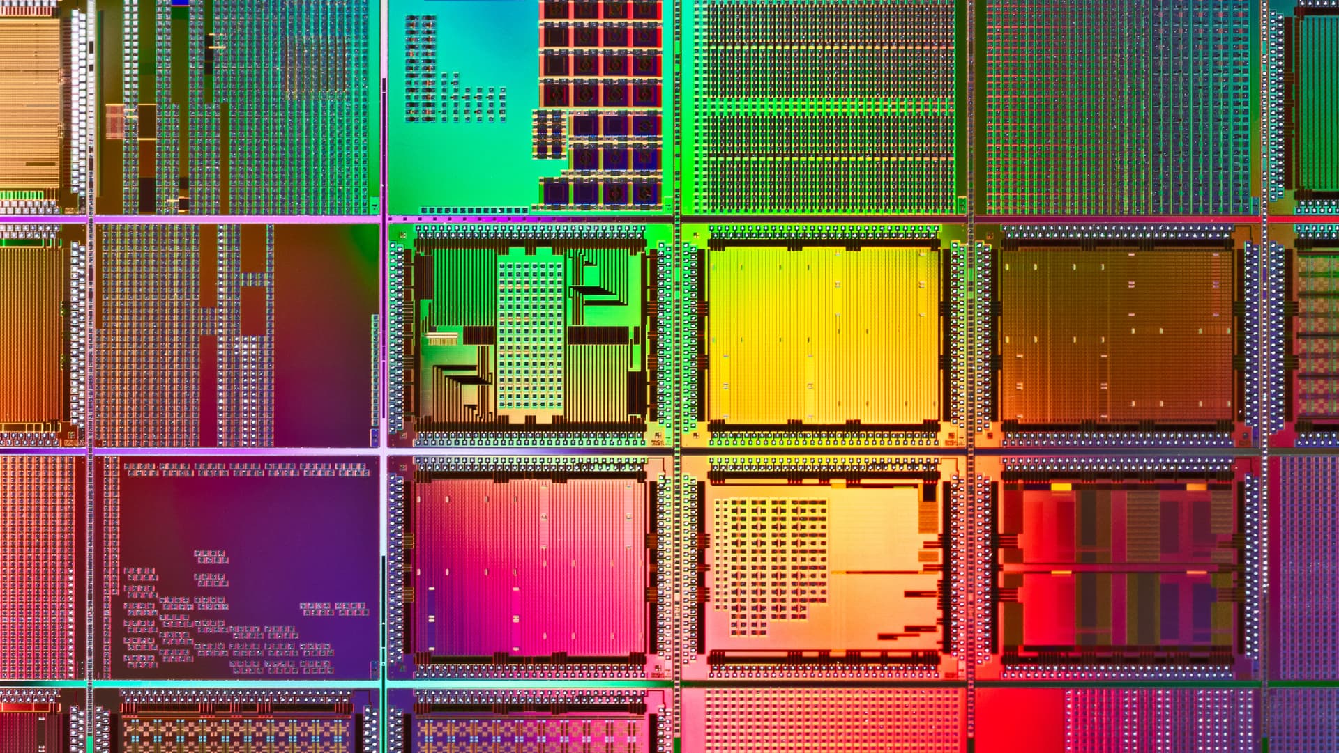 CPU silicon