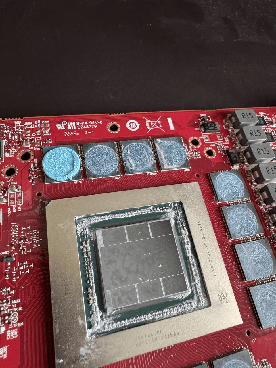 RX 7900 XTX engineering sample