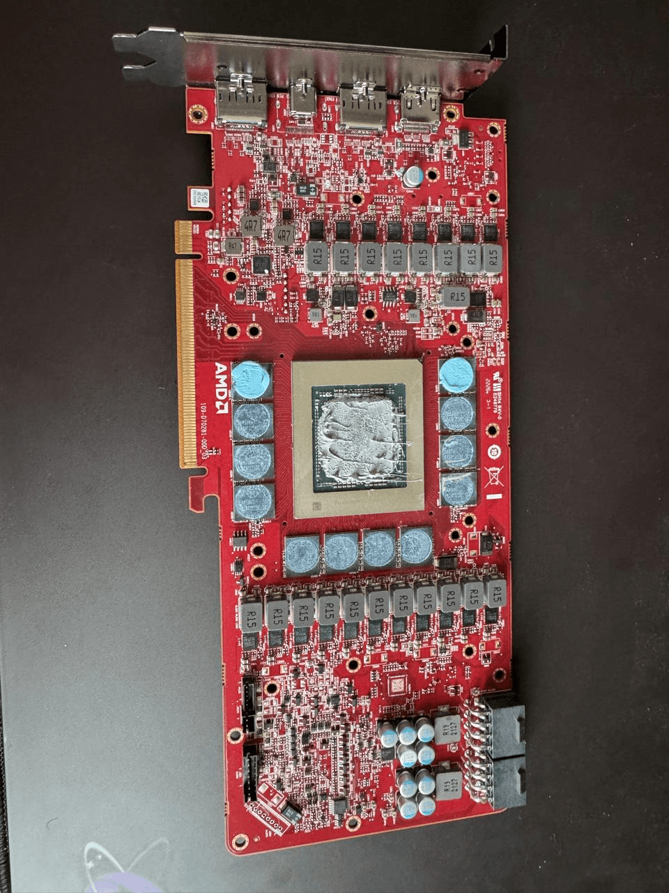 RX 7900 XTX engineering sample