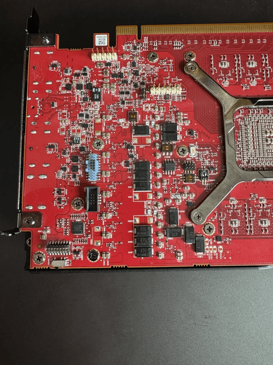 RX 7900 XTX engineering sample