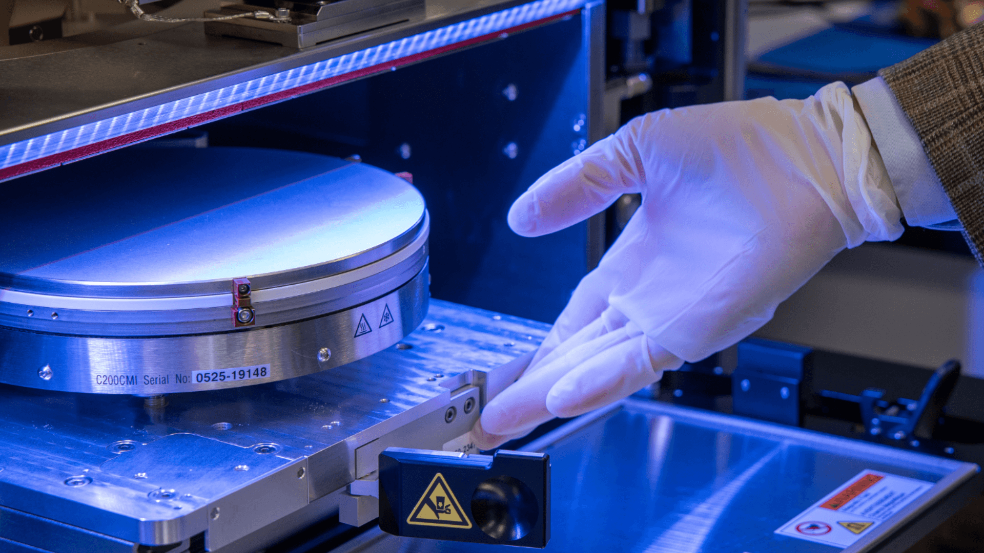 Testing multilayered chips