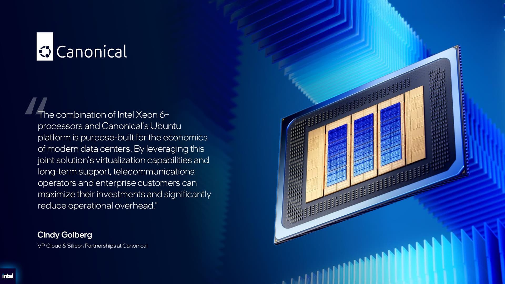 Intel Xeon 6+ details.