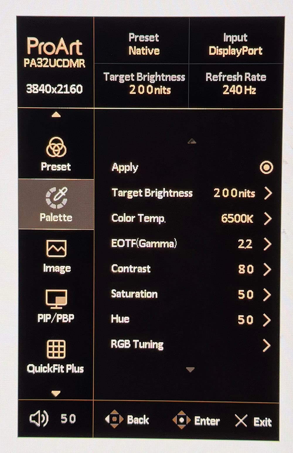 Asus ProArt PA32UCDMR