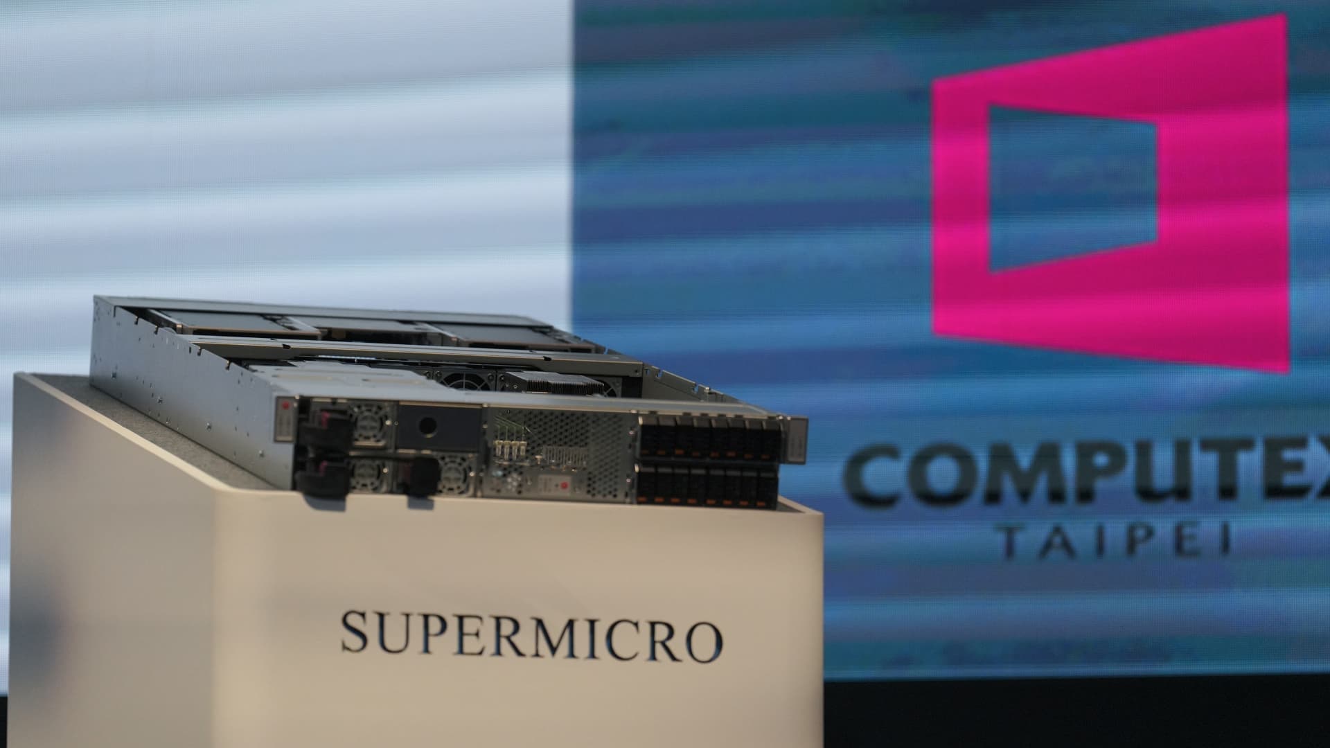Super Micro Server rack