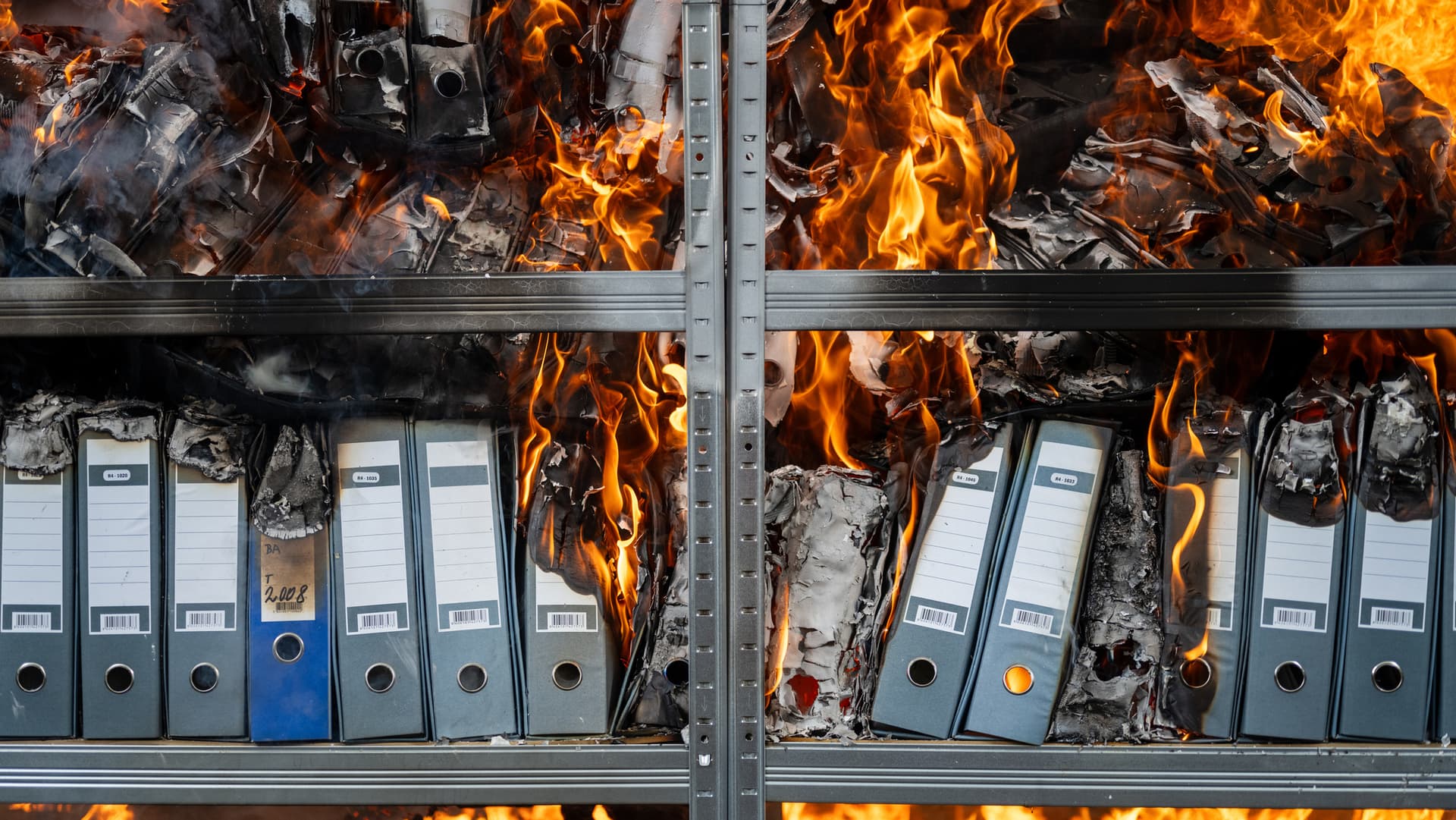 Archive burning