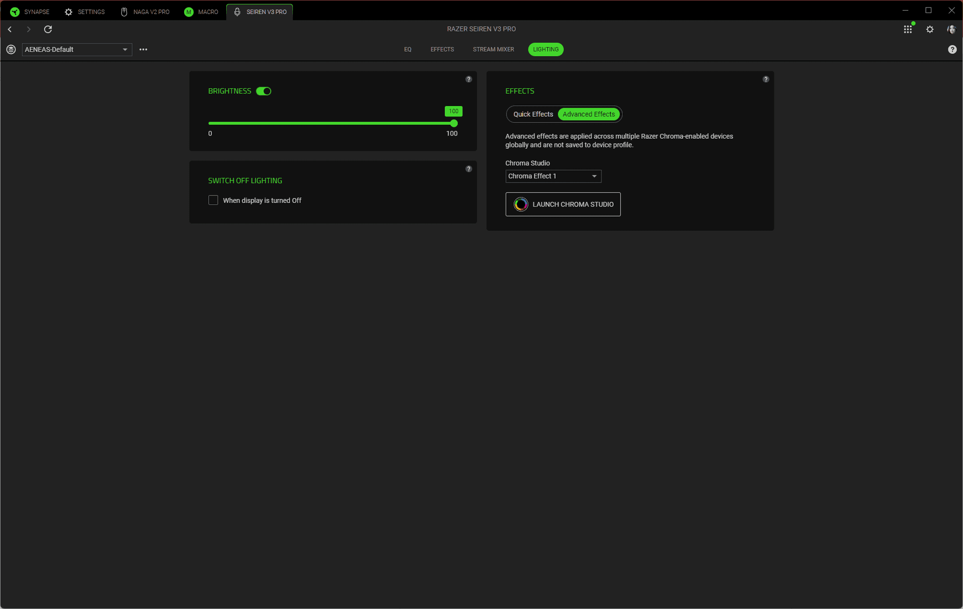 Razer Seiren V3 Pro