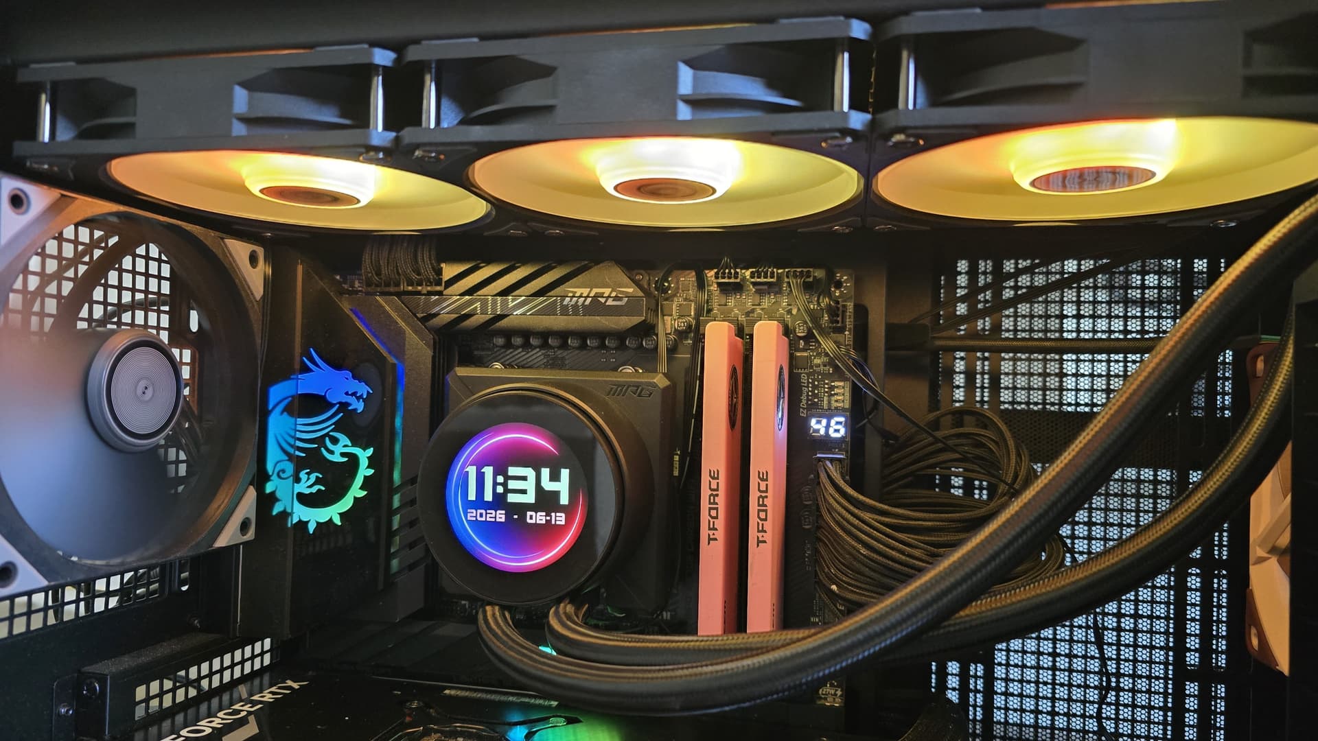 MSI MPG Coreliquid P22 360