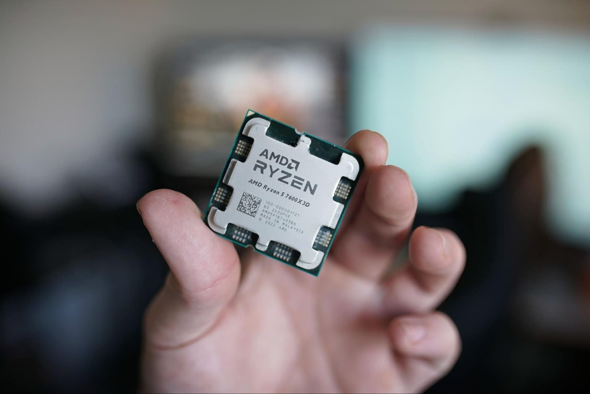 AMD Ryzen 5 7600X3D