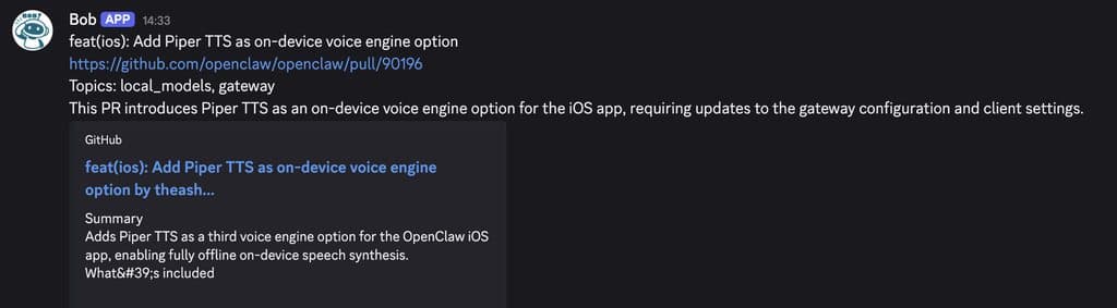 Localpager Discord notification