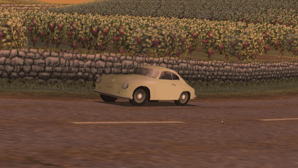 Porsche Unleashed running at 6144x3456 resolution.