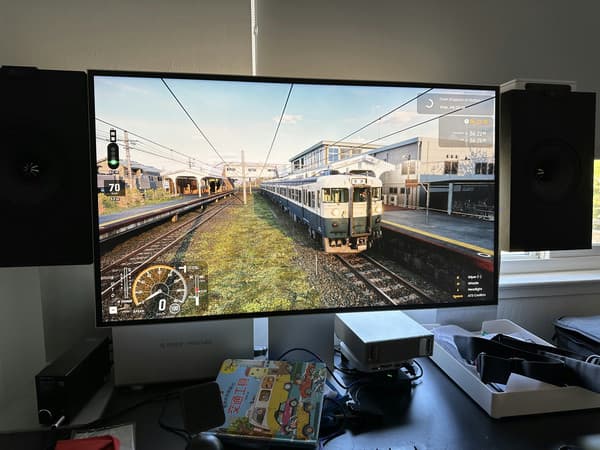 Running Train.