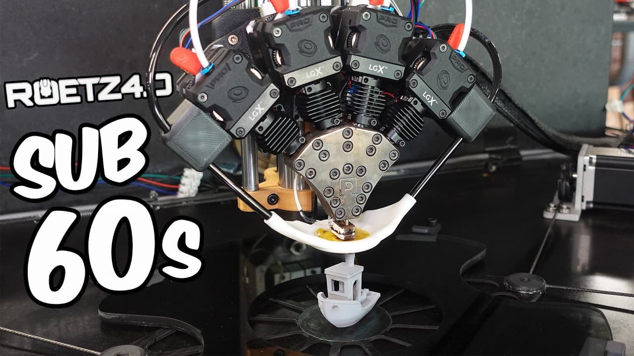 The Final Barrier in High-Speed 3D Printing is Broken! (Minuteman FINAL Episode 20) - YouTube