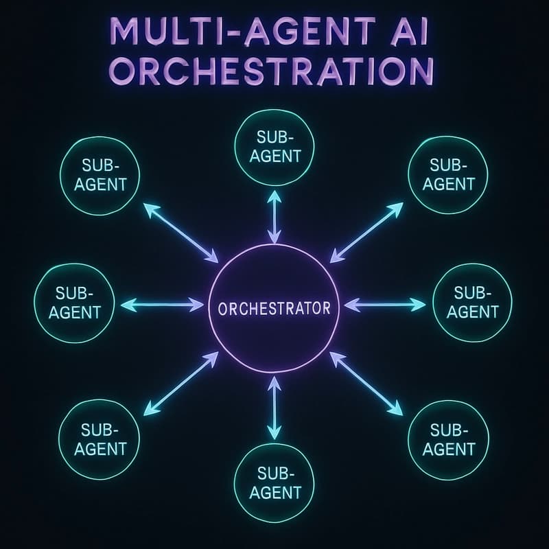Multi-Agent Orchestration Architecture