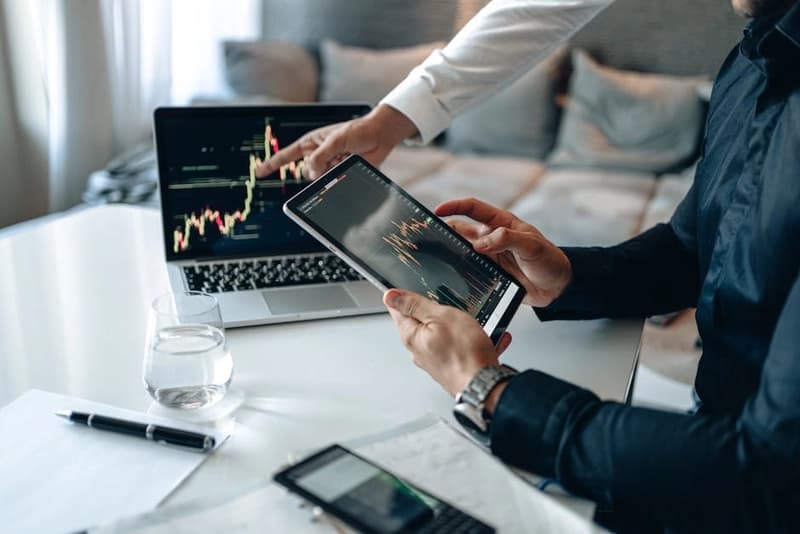 AI investment workflow