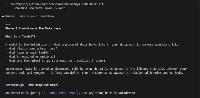 Claude code terminal