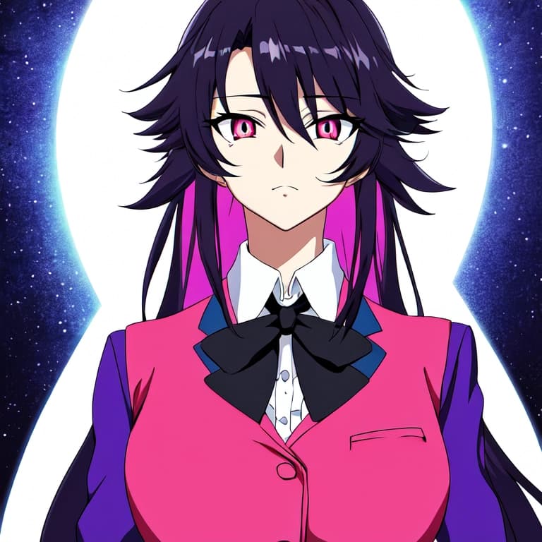 Anime from text alone, no reference photo