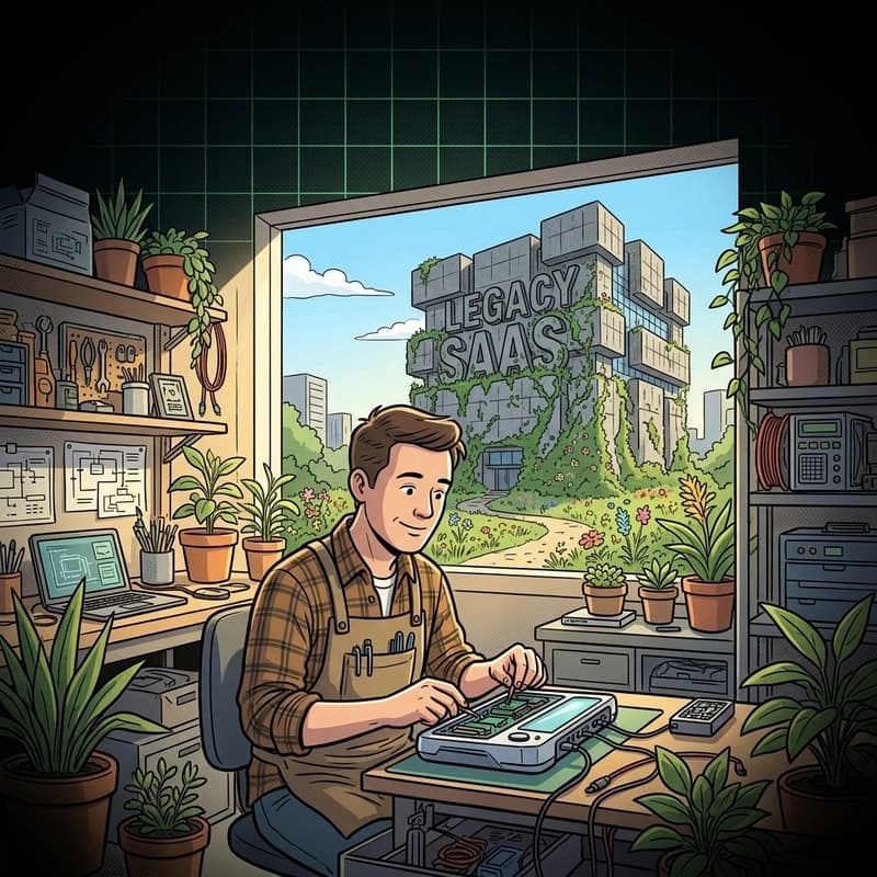 A ascensão do Super Builder