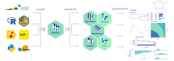 XAI in the jungle of competing frameworks for machine learning | R-bloggers